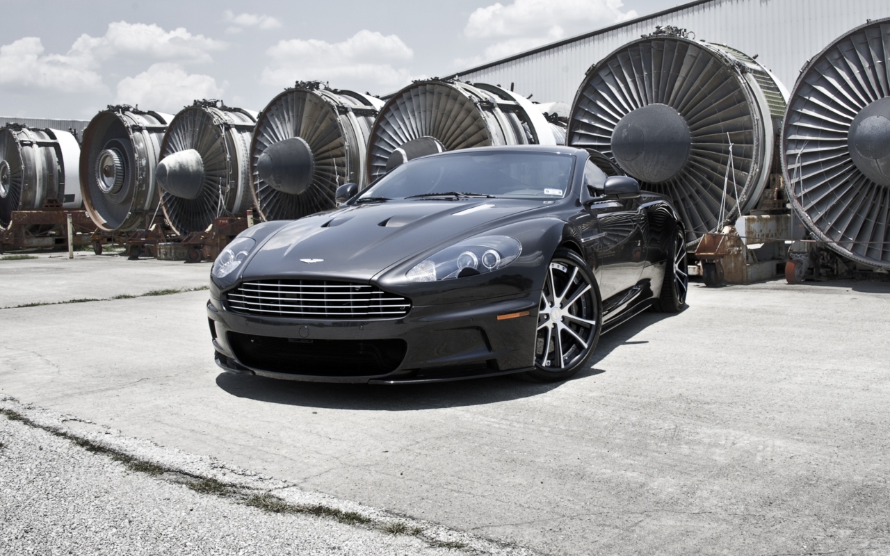 Aston Martin screenshot #1 1280x800