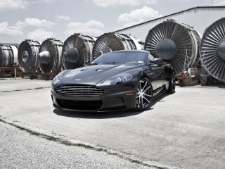 Screenshot №1 pro téma Aston Martin 320x240