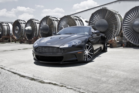 Aston Martin screenshot #1 480x320