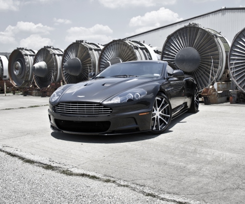 Fondo de pantalla Aston Martin 480x400