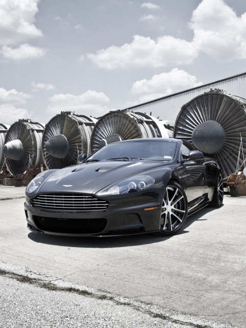 Screenshot №1 pro téma Aston Martin 480x640