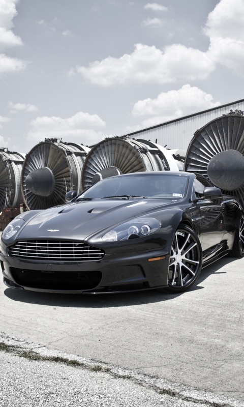 Fondo de pantalla Aston Martin 480x800