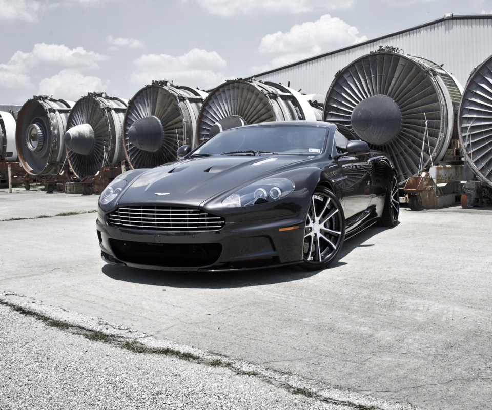 Fondo de pantalla Aston Martin 960x800
