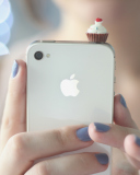 Das Cupcake Iphone Wallpaper 128x160