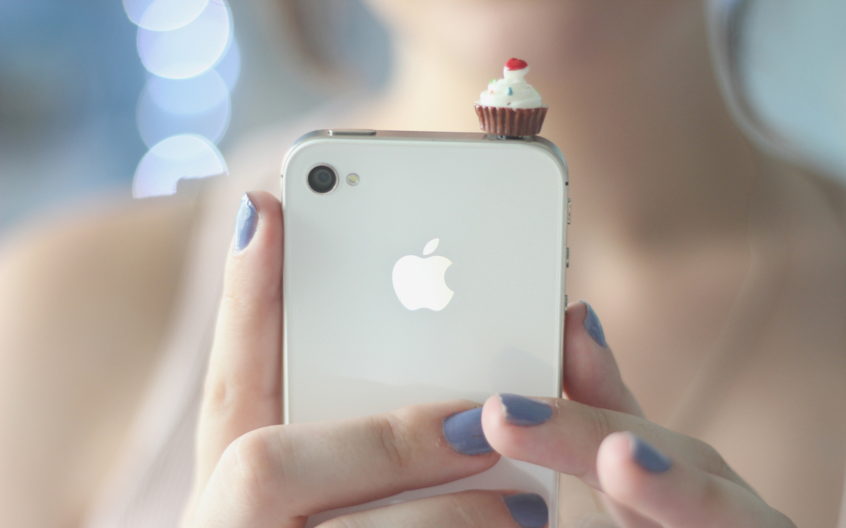 Cupcake Iphone screenshot #1 1680x1050