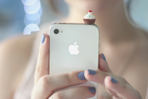 Das Cupcake Iphone Wallpaper 480x320