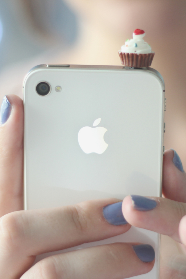 Das Cupcake Iphone Wallpaper 640x960