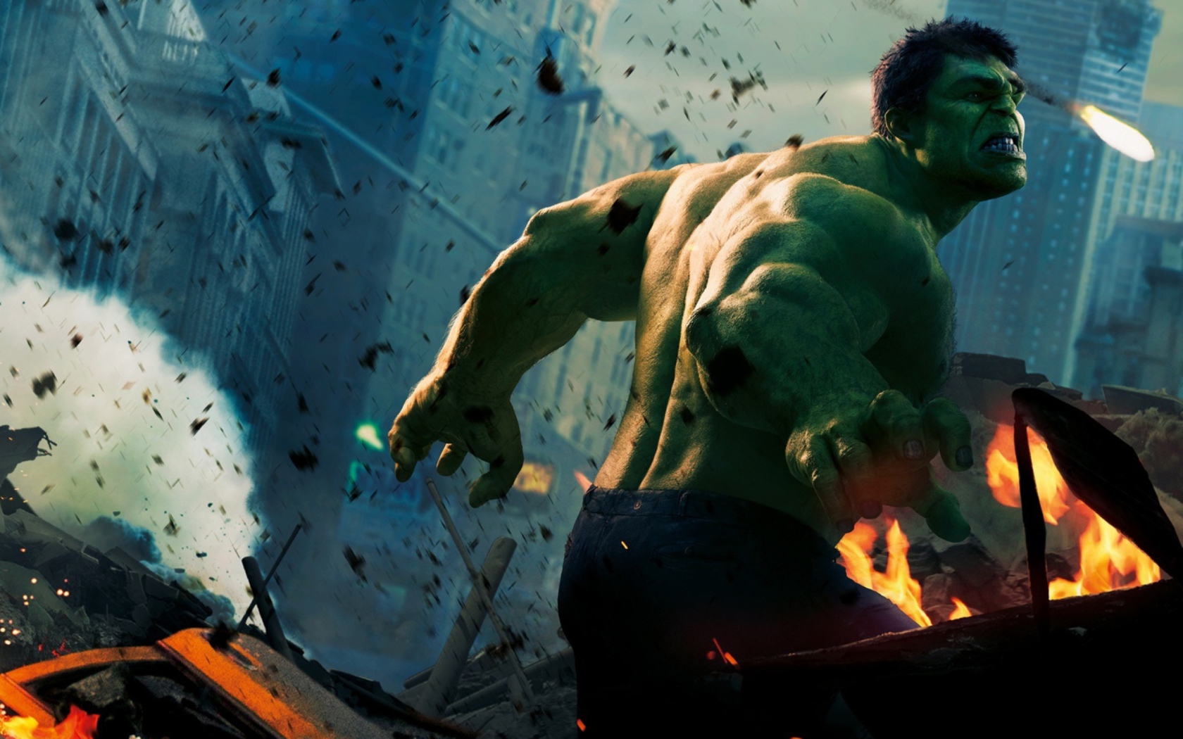 Das Hulk Wallpaper 1680x1050