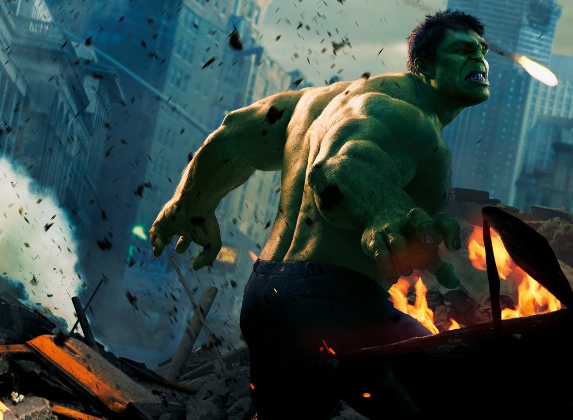 Hulk screenshot #1 1920x1408