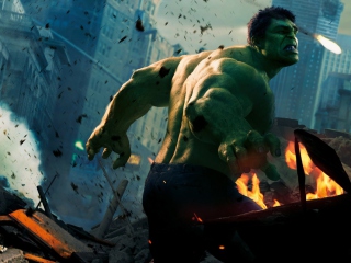 Das Hulk Wallpaper 320x240