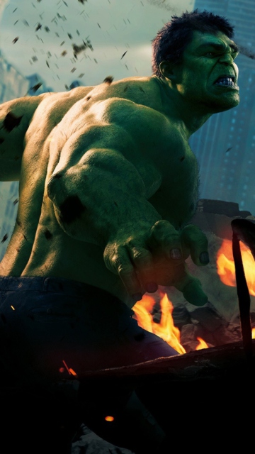 Das Hulk Wallpaper 360x640