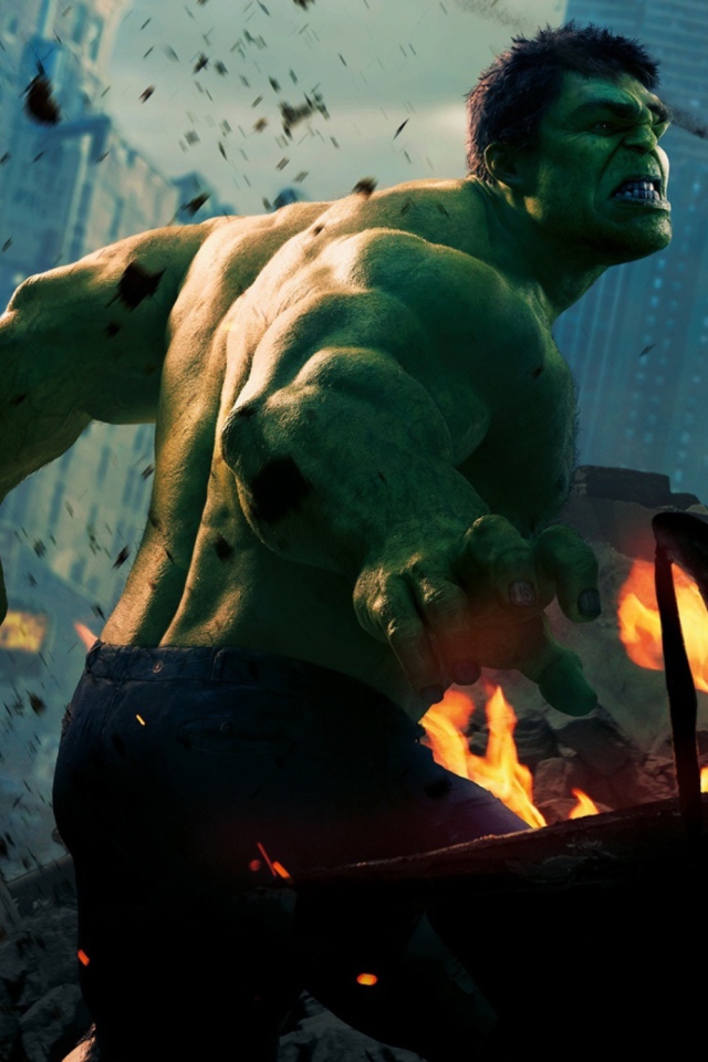 Hulk wallpaper 640x960