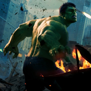 Hulk Picture for iPad mini 2