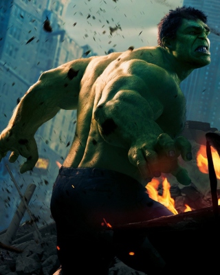 Hulk - Obrázkek zdarma pro Nokia X6
