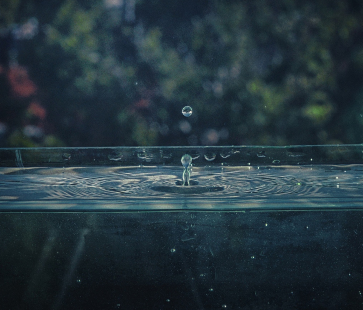 Water Drop screenshot #1 1200x1024