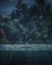 Water Drop screenshot #1 176x220