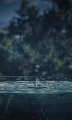 Water Drop screenshot #1 240x400