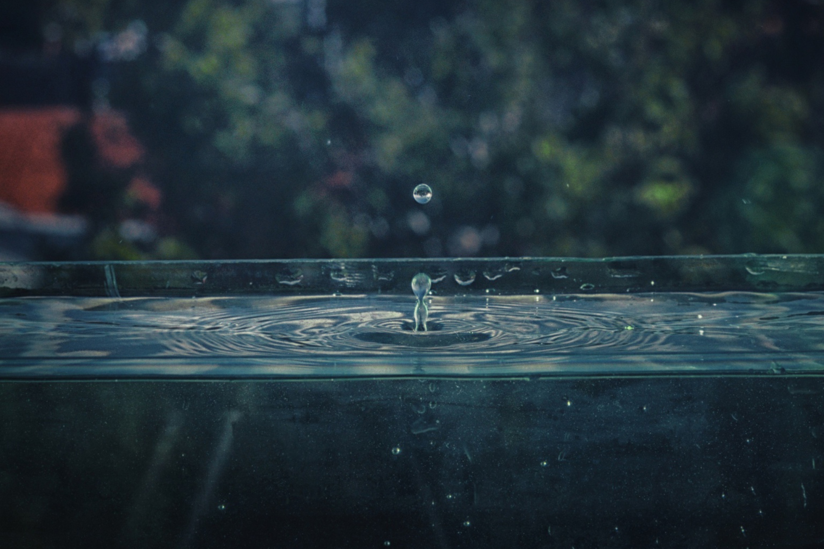 Fondo de pantalla Water Drop 2880x1920