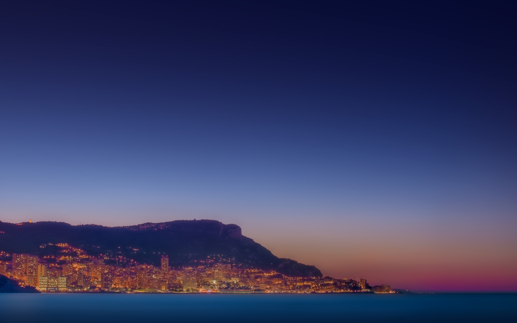 Monaco wallpaper 1680x1050