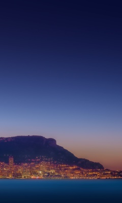 Screenshot №1 pro téma Monaco 240x400