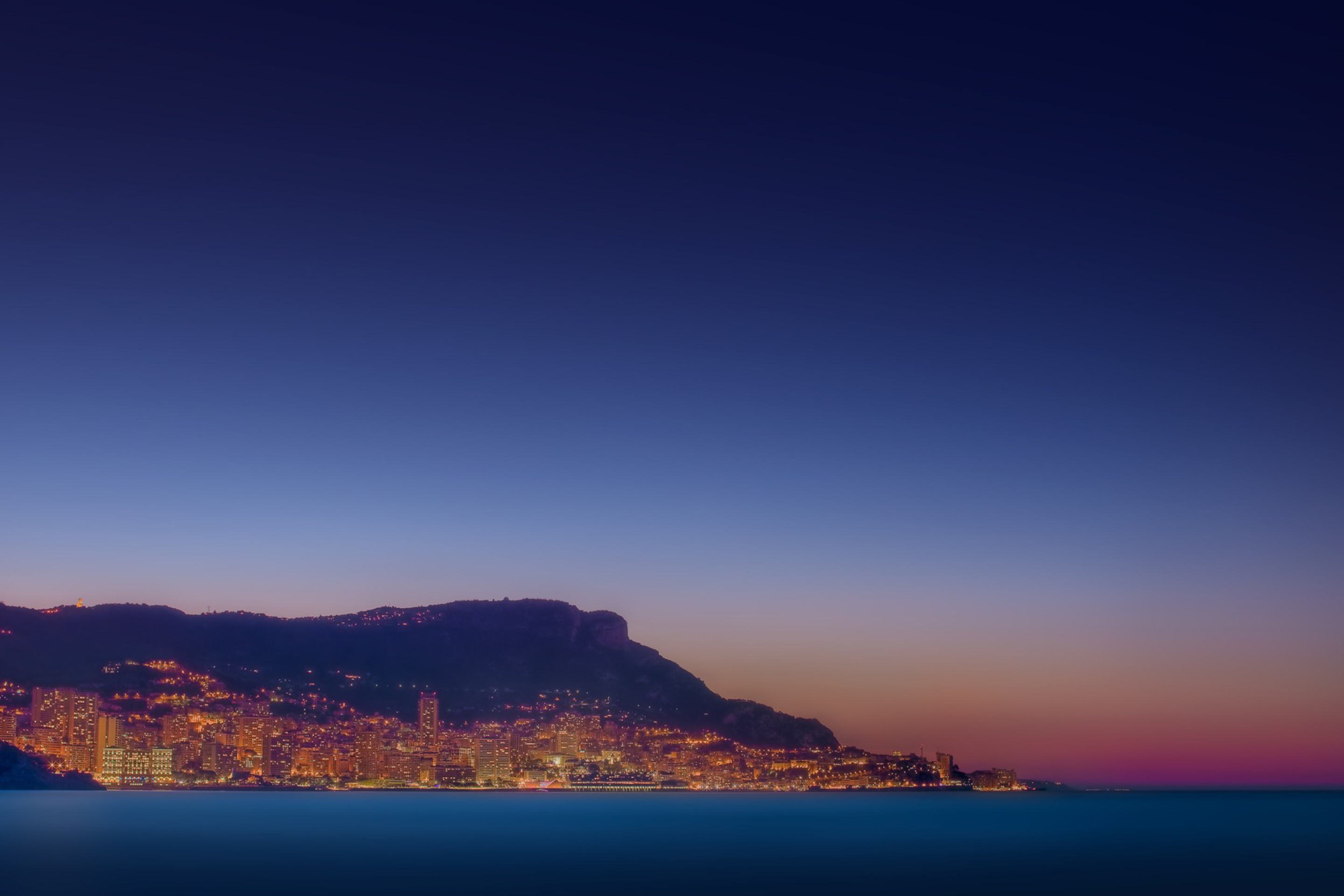 Fondo de pantalla Monaco 2880x1920