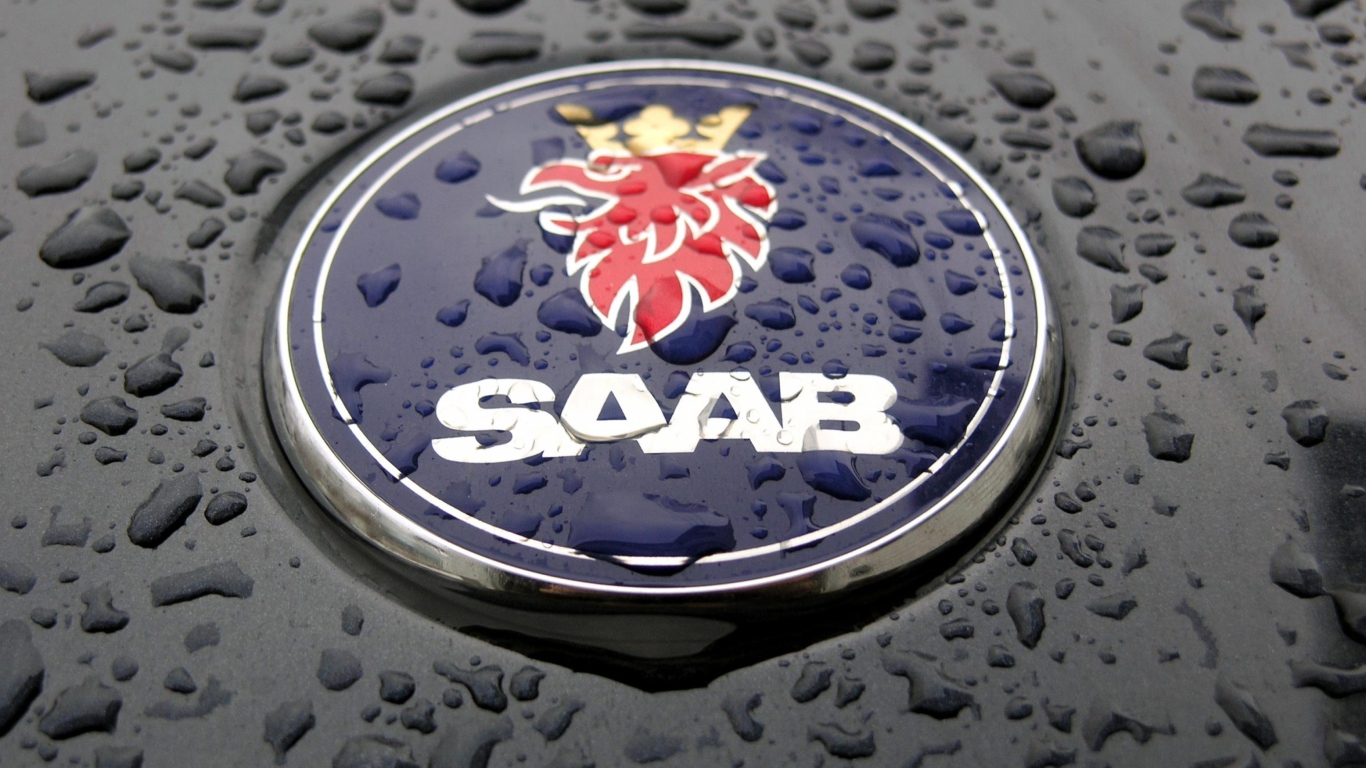 Saab wallpaper 1366x768