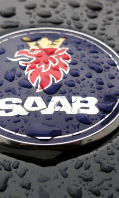 Обои Saab 240x400