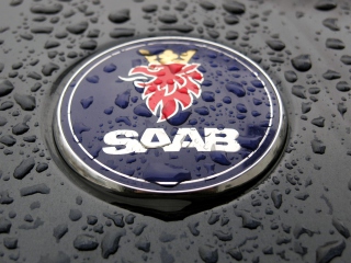 Обои Saab 320x240