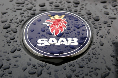 Fondo de pantalla Saab 480x320