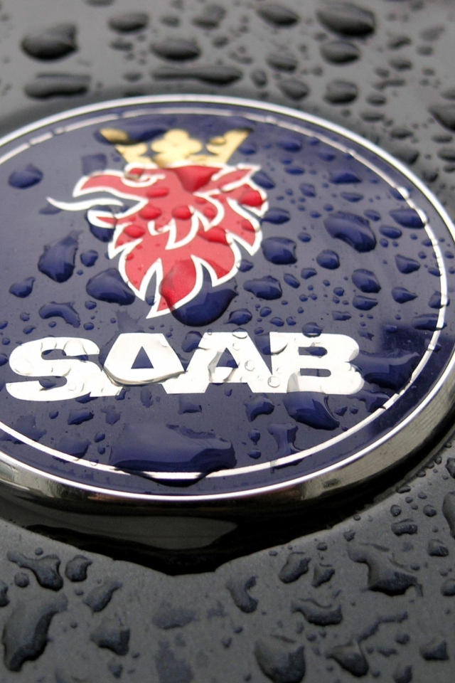 Fondo de pantalla Saab 640x960