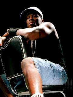 50 Cent wallpaper 240x320