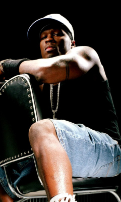 Screenshot №1 pro téma 50 Cent 240x400