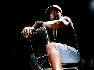 50 Cent wallpaper 320x240