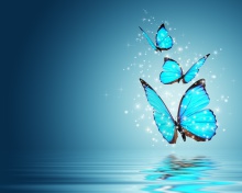 Glistening Magic Butterflies screenshot #1 220x176