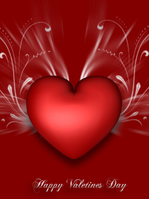 Screenshot №1 pro téma St. Valentine's Day 480x640