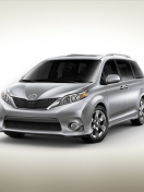 Das Toyota Sienna Wallpaper 132x176