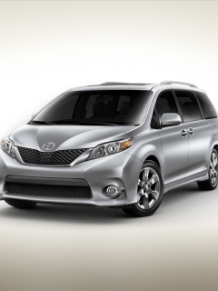 Das Toyota Sienna Wallpaper 240x320