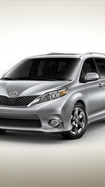 Das Toyota Sienna Wallpaper 360x640