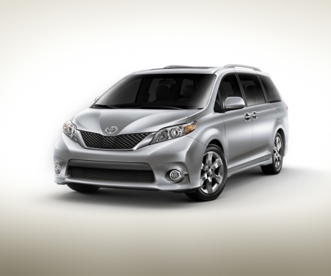 Toyota Sienna wallpaper 480x400