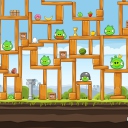 Angry Birds wallpaper 128x128