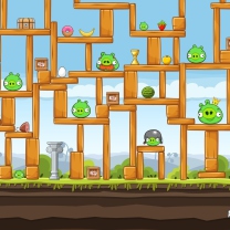 Sfondi Angry Birds 208x208