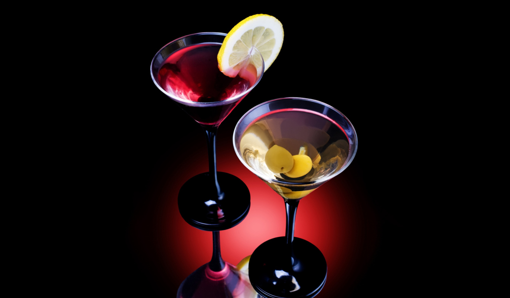 Cocktail With Olives screenshot #1 1024x600