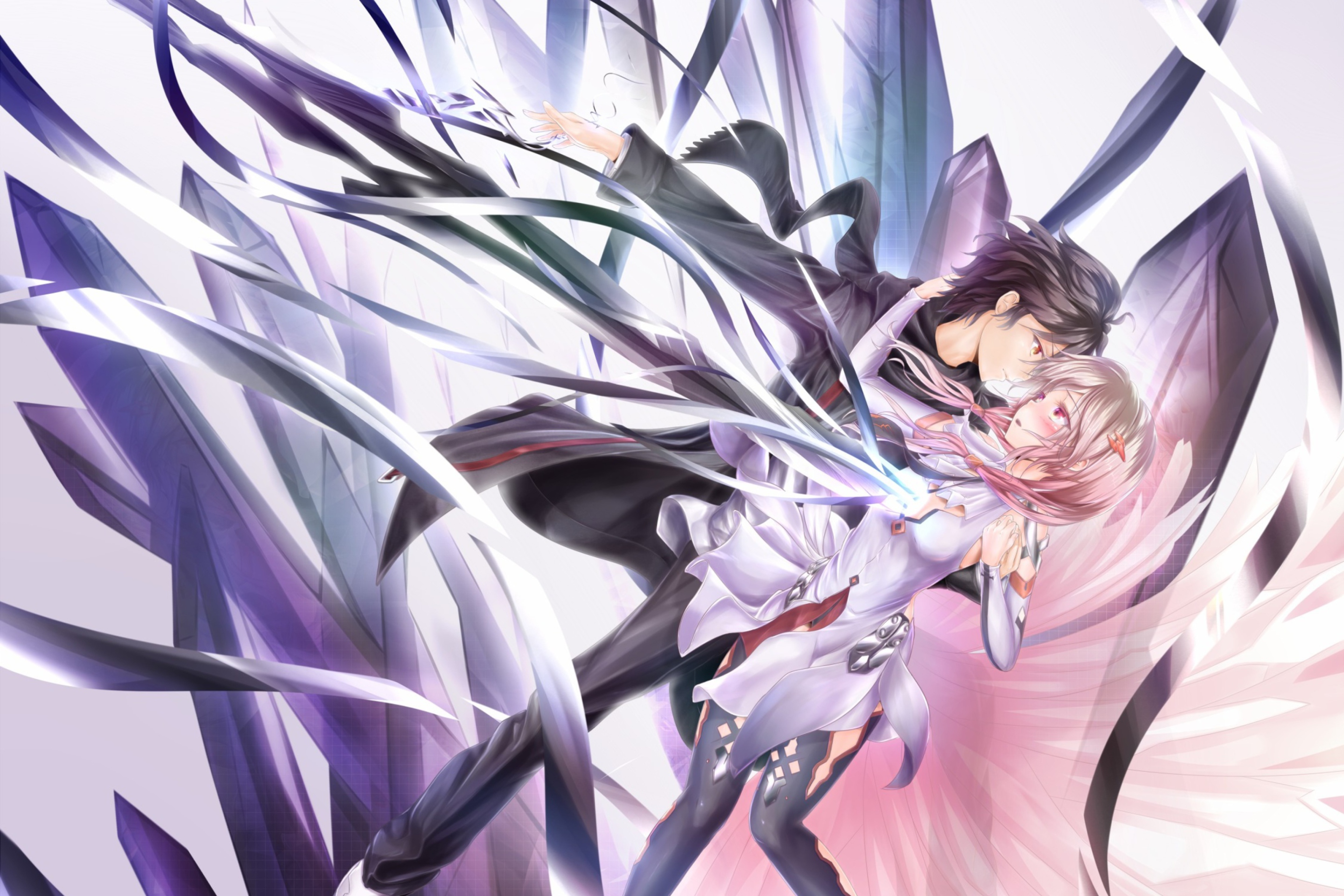 Обои Guilty Crown 2880x1920