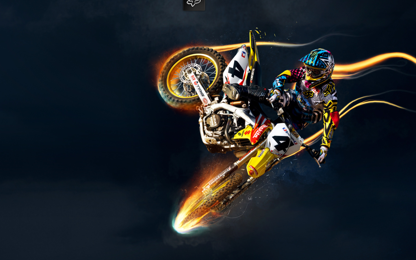 Fondo de pantalla Freestyle Motocross 1440x900
