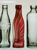 Screenshot №1 pro téma Old Coca Cola Bottles 132x176