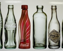 Old Coca Cola Bottles screenshot #1 220x176