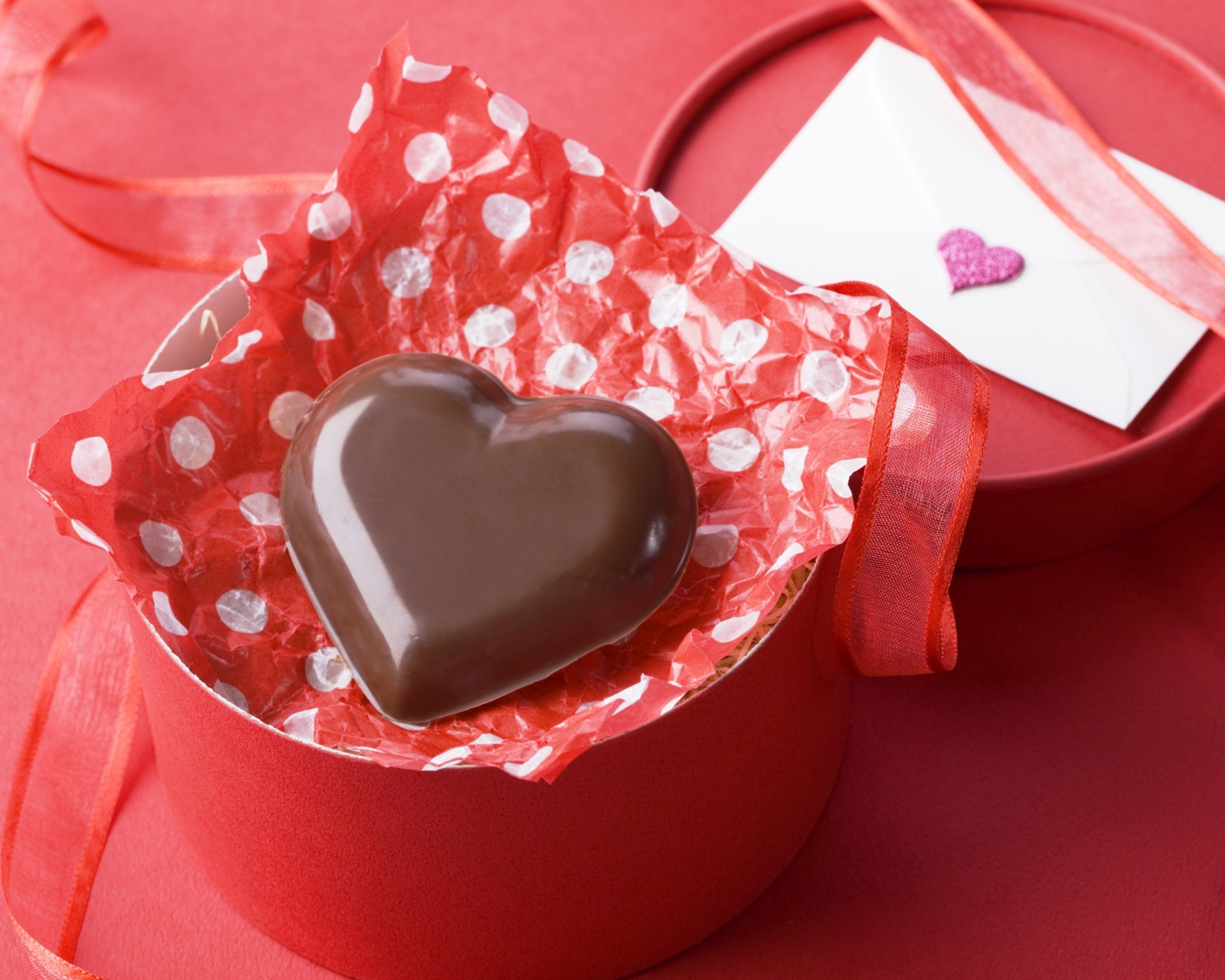 Sfondi Chocolate Heart 1600x1280