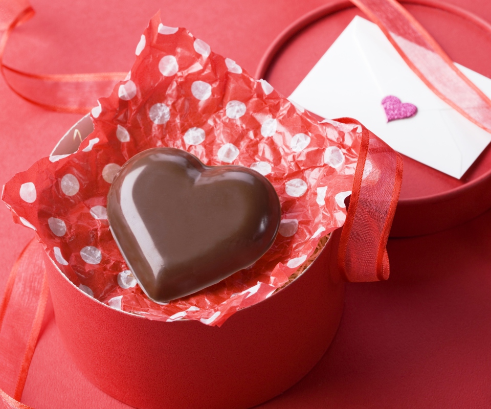 Chocolate Heart screenshot #1 960x800