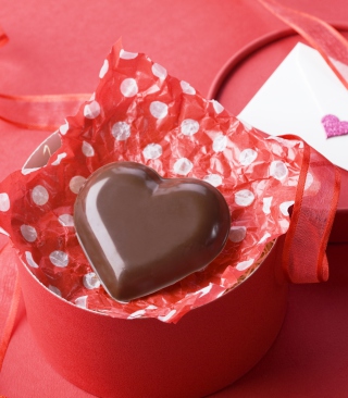 Chocolate Heart - Fondos de pantalla gratis para 750x1334
