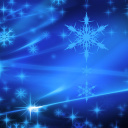 Snowflakes wallpaper 128x128